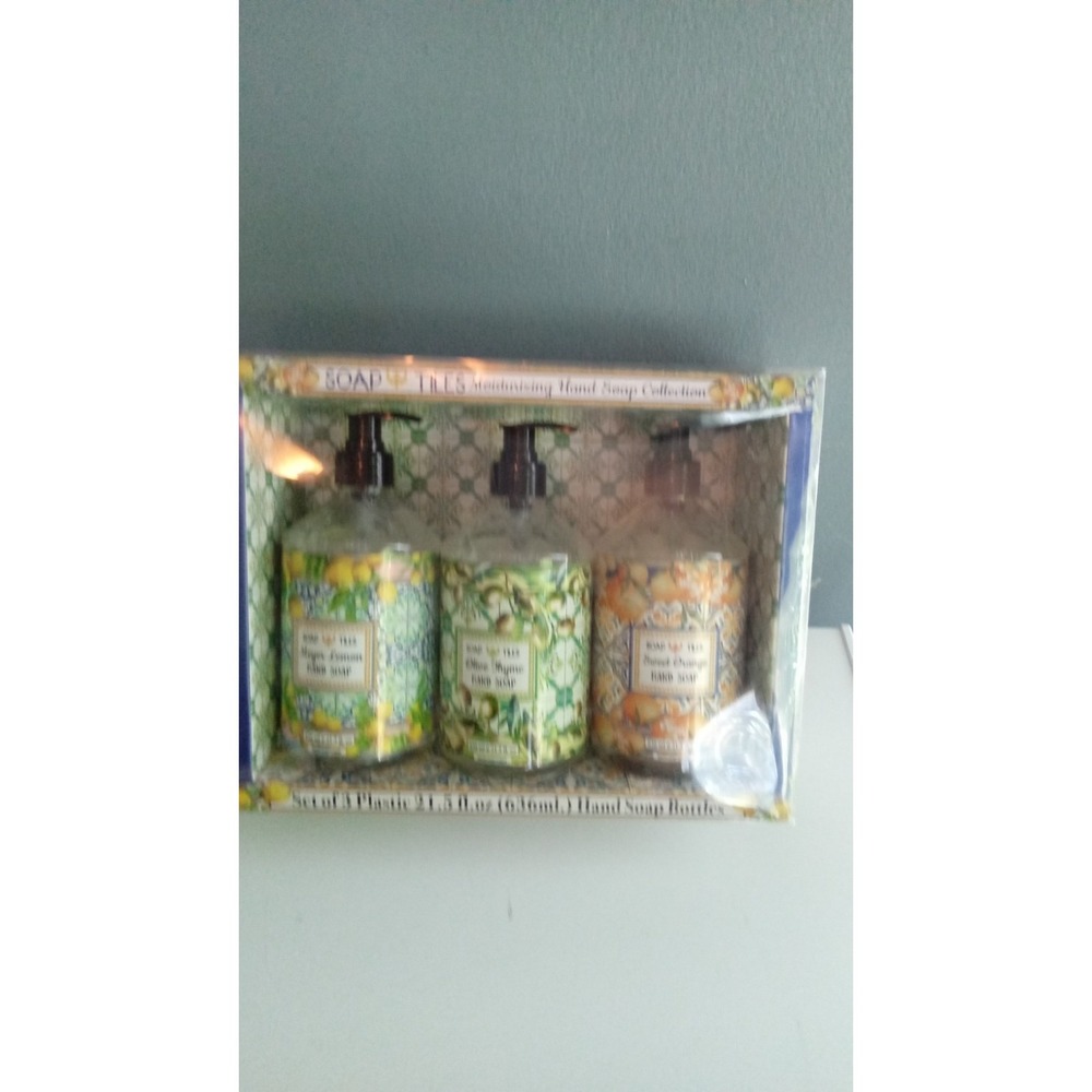 Soap‎ Tress Moisturizing Hand Soap Collection - Meyer Lemon, Olive Thyme